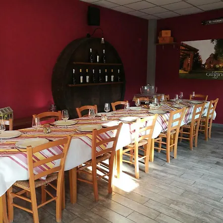 Le Giarine Panzió Fogliano Redipúglia